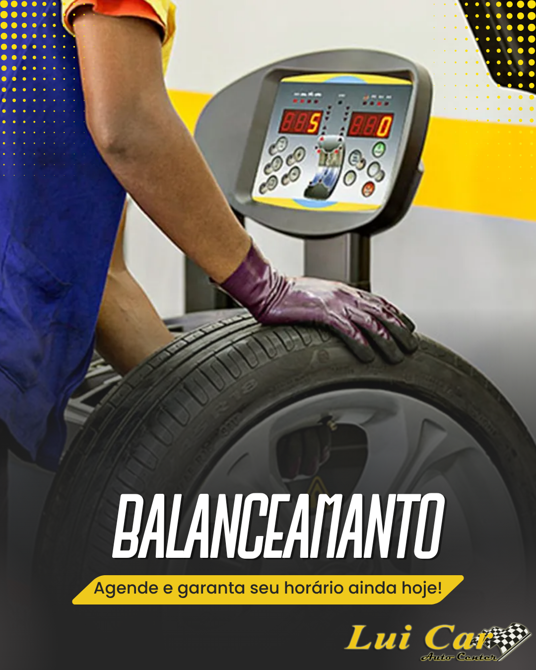 Balanceamento na Interlagos